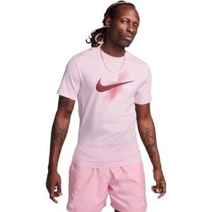PINK NIKE GRAPHIC TEE